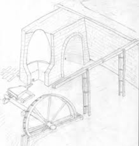 Abraham Darby develops a blast furnace capable of producing high-quality iron