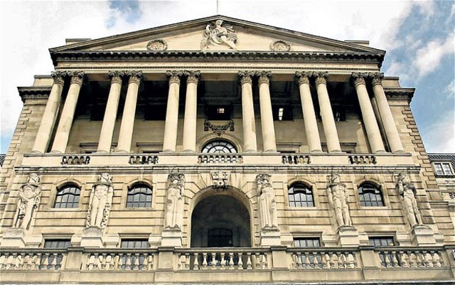 The Bank of England is established