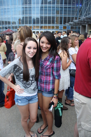 Meeting my bestfriend