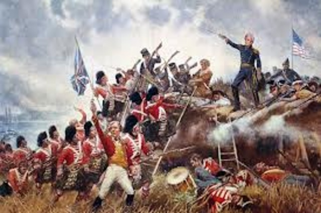 Congress Declares War on Britian