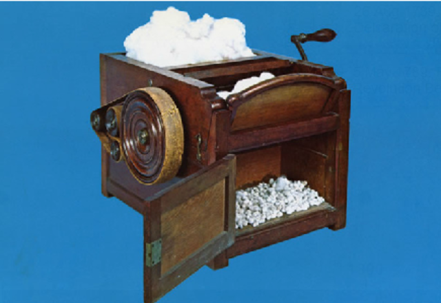 The cotton gin