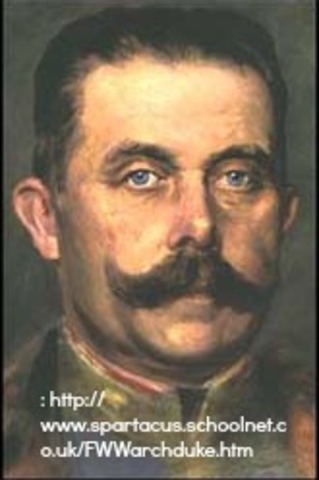 Murder of Archduke Franz Ferdinand and His Wife