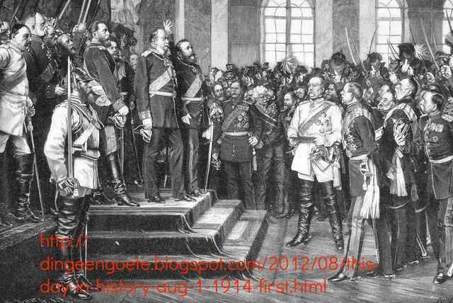German War Declaration