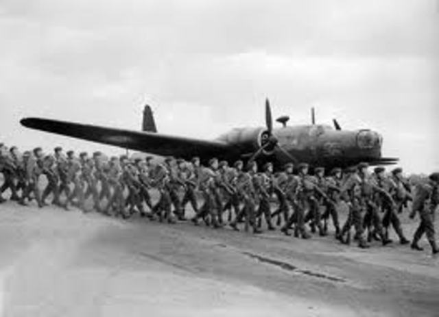 La Seconde Guerre Mondiale a officiellement commencé