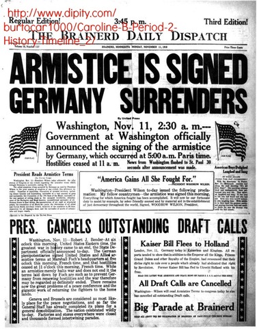 Armistice Agreement