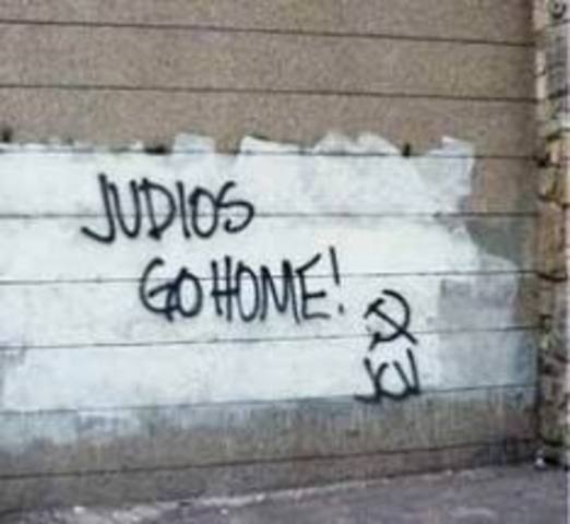 Fascists become Antisemitic