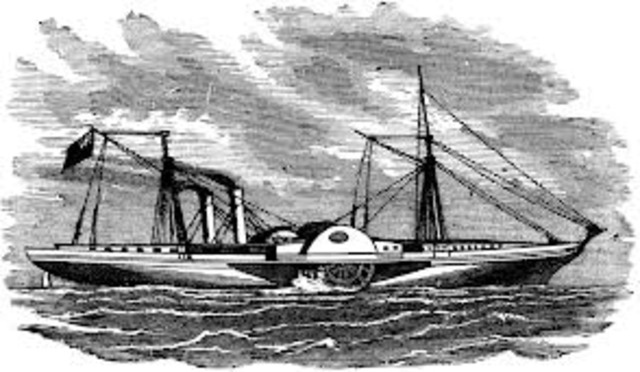 Britian Blockades American Ports