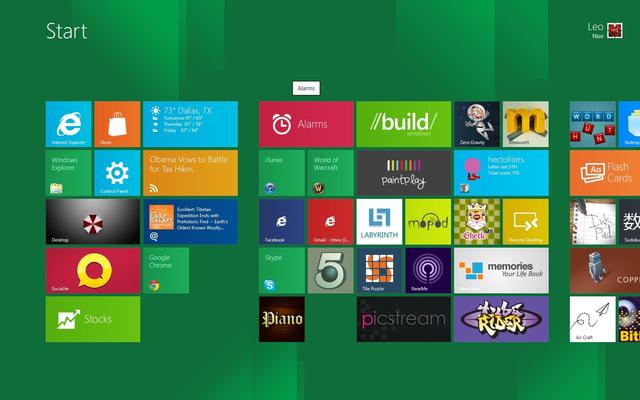 WINDOWS 8