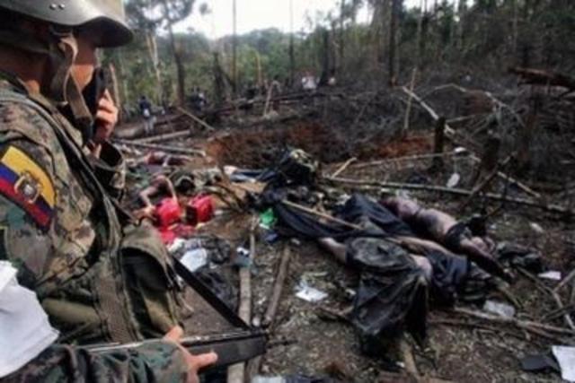 Misión de Buenos Oficios - Ecuador y Colombia