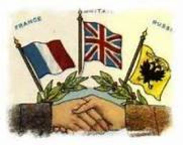 France and Russia sign a military alliance
