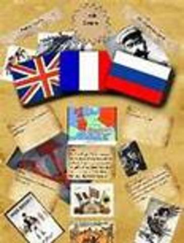 Triple Entente forms