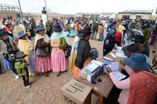 Misión de Buenos Oificios - Bolivia