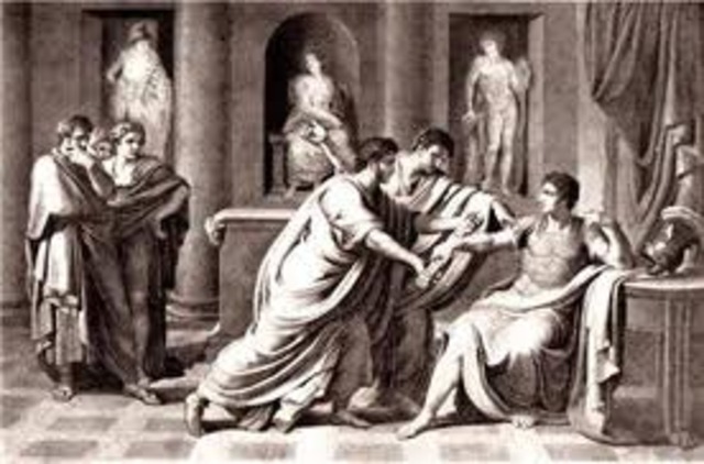 Rome becomes an Empire