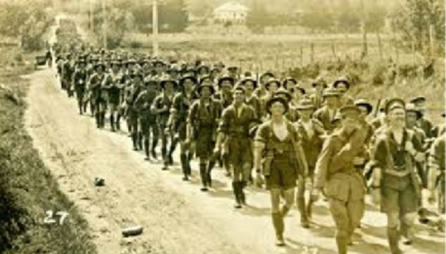 Out Break of World War 1