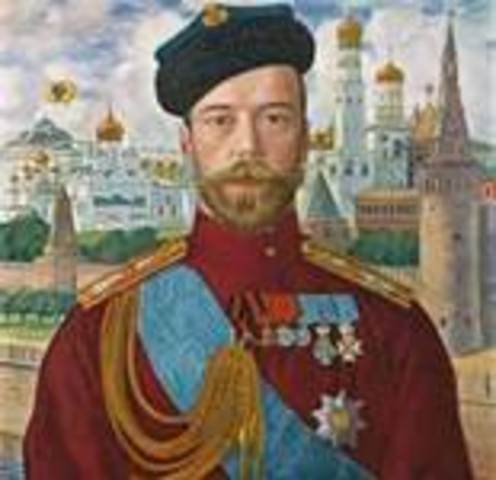 Czar Nicholas II and family executed