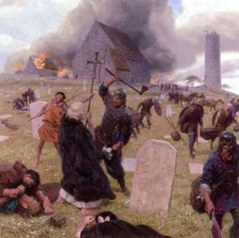 The Viking Age begins