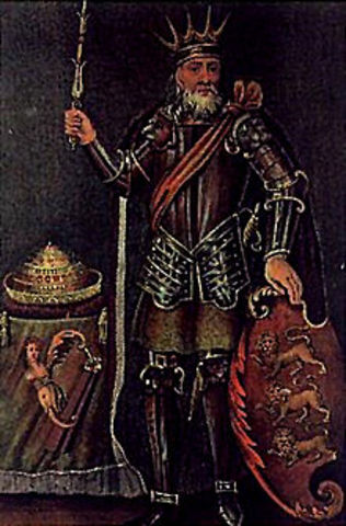 Brian Boru defeats the Norse