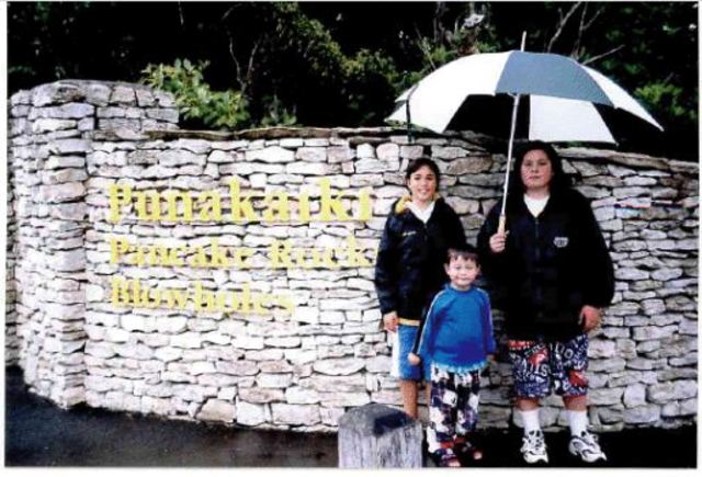 south island trip in punaiki