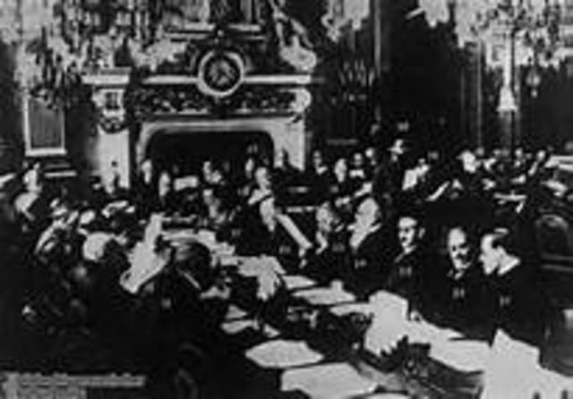 Wilson's 14 points- Paris Peace Conference
