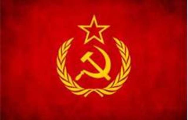 Communists rename Russia into Union of Soviet Socilaist Republic, or Soviet Union