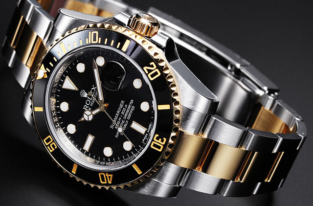 Rolex was founded