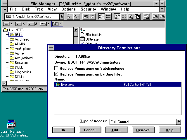 Windows NT