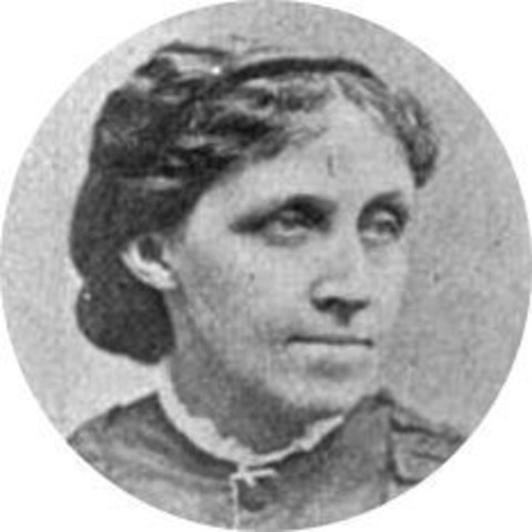 Louisa May Alcott Writes "Little Women"