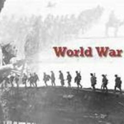 Timeline: World War I AP World HAA