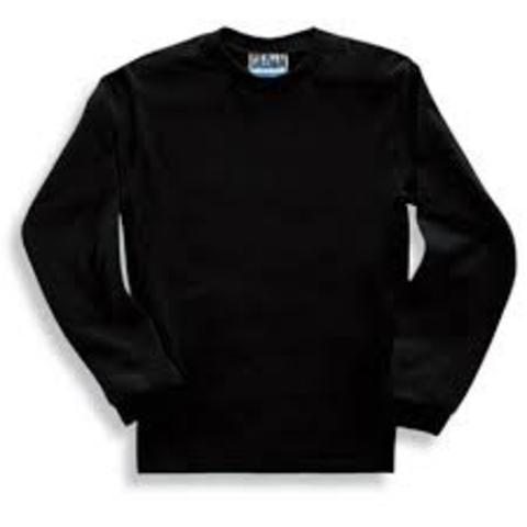 A Long Sleeved Tee Shirt