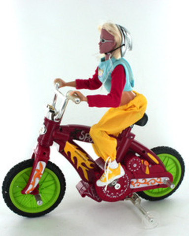 Remote Control Bicycle