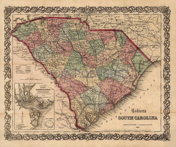 South Carolina Secedes from the Union