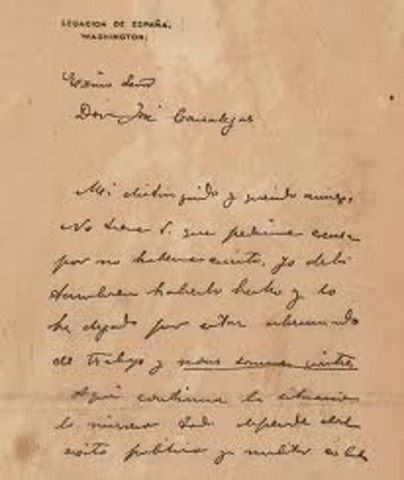 The De Lome Letter