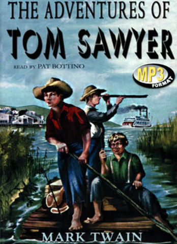 Mark Twain Writes "Tom Sawyer"