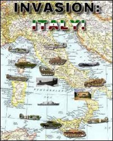 Invasion Of Italy