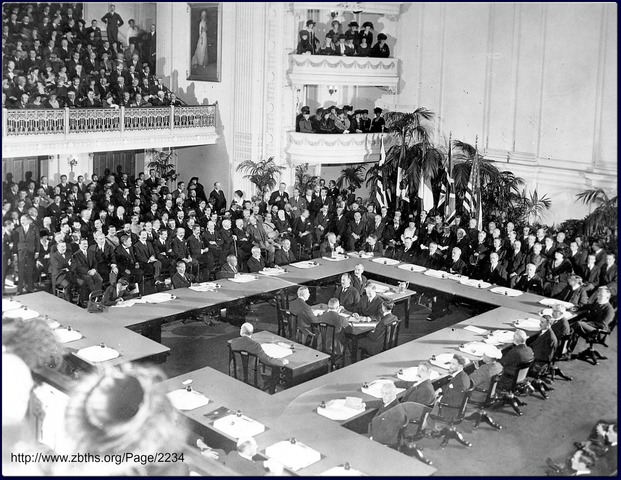 The Treaty of Versailles