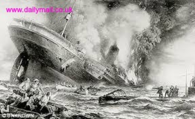Sinking of the Lusitania
