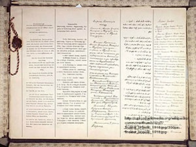 Treaty of Brest-Litovsk