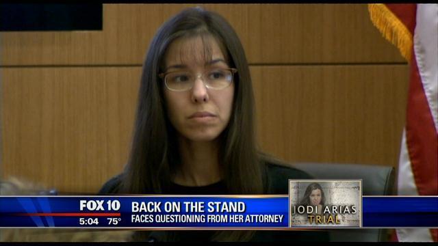 Arias attorneys work to overcome cross-examination