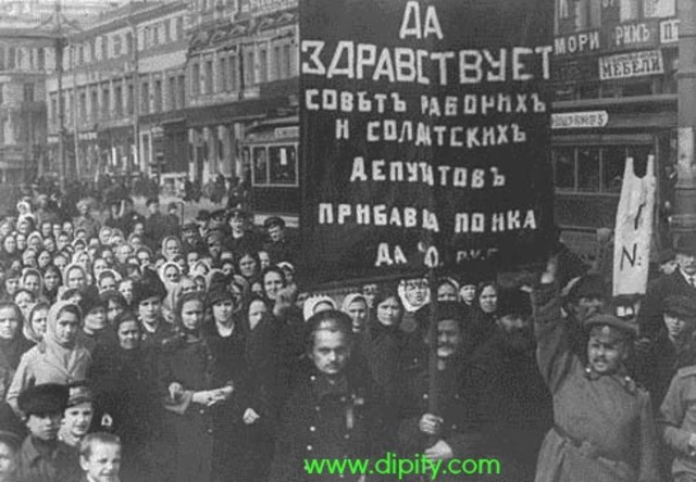 Russia steps out of the war