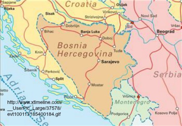 Austria annexed Bosnia and Herzegovina