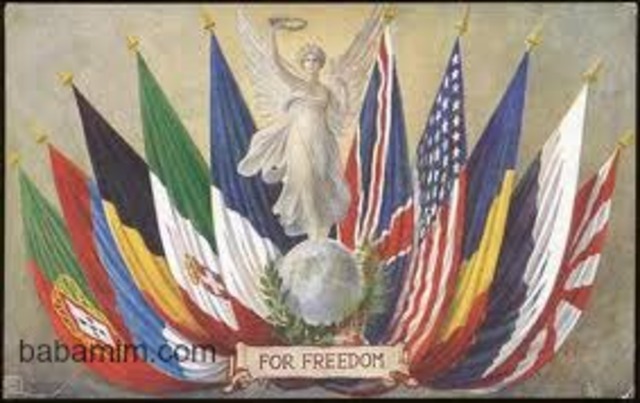 The Allies Take a Victory