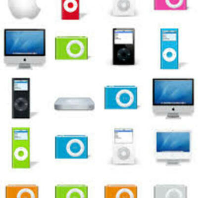 Timeline: apple ipods