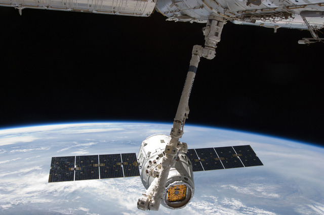 Canadarm's 90th and Last Mission