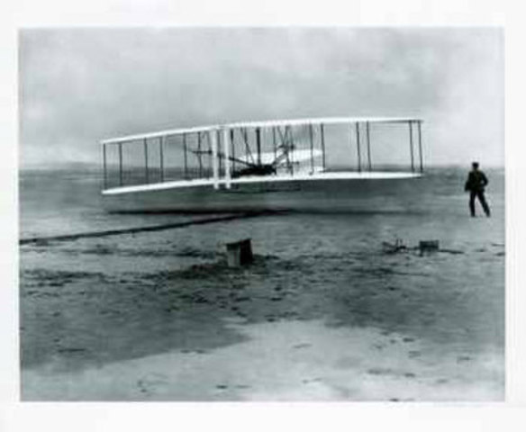 Wright Brother's First Flight