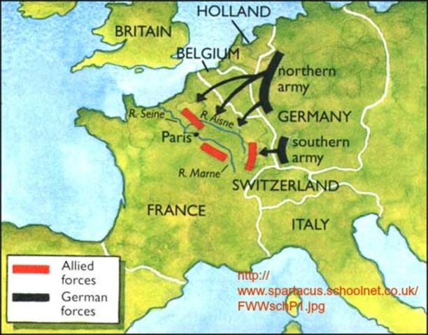 Schlieffen Plan