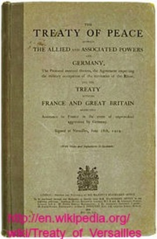 Treaty of Versailles