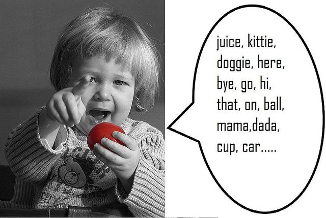 Toddler #2 Early Communication