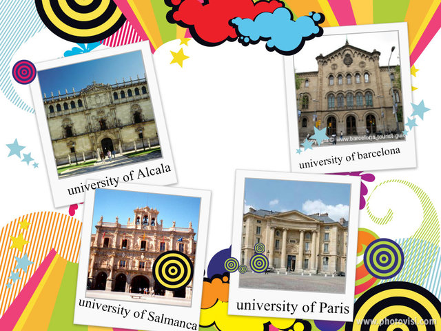Where and what he/she studied at university