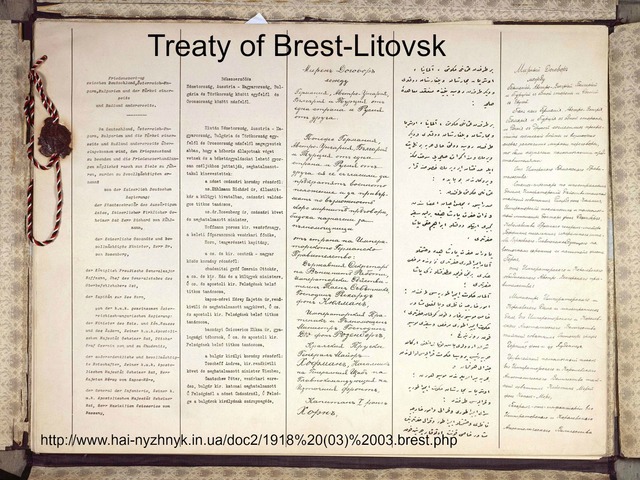 Withdrawal of Russia