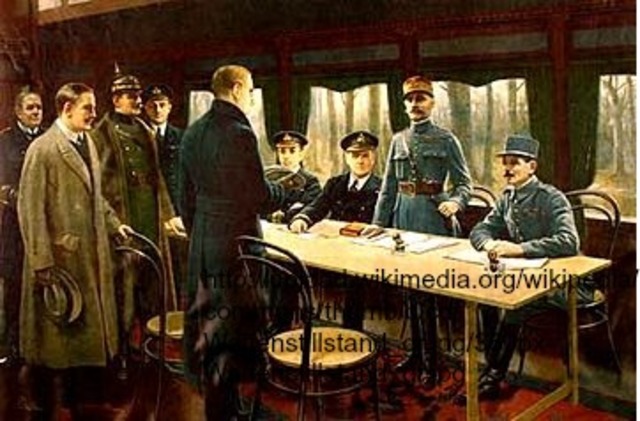 Signing of the Armstice